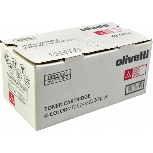 B1239 OLIVETTI D-COLOR P2226 TONER CARTRIDGE MAGENTA