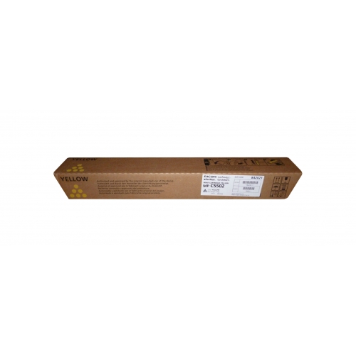 842021 RICOH AFICIO MP C4502 Z TONEREM ŻÓŁTY