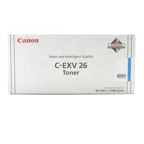 1659B011 CANON C-EXV26 TONER CARTRIDGE CYJAN