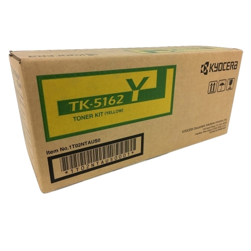 TK-5162Y KYOCERA MITA ECOSYS P7040CDN TONER KIT ŻÓŁTY