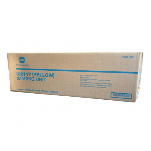 IU-211Y KONICA MINOLTA BIZHUB C253 BĘBĘN ŚWIATŁOCZUŁY ŻÓŁTY