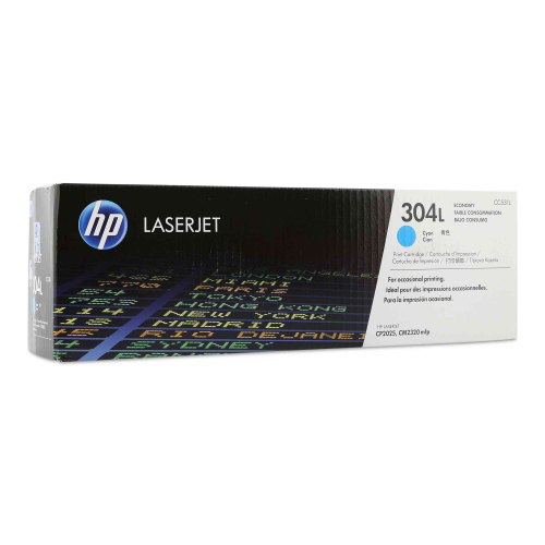 CC531L HP 304L TONER CARTRIDGE CYJAN