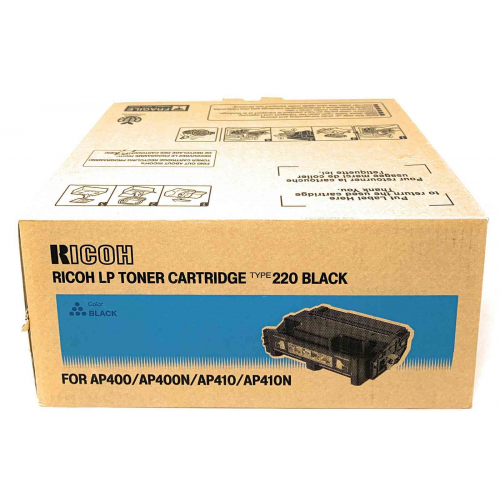 400943 RICOH LP TYPE 220 TONER CARTRIDGE CZARNY