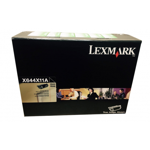 X644X11A LEXMARK X644E TONER CARTRIDGE CZARNY