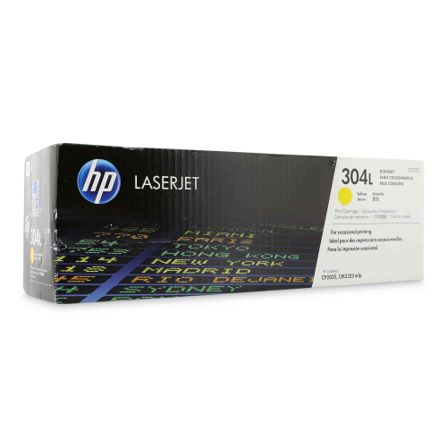 CC532L HP 304L TONER CARTRIDGE ŻÓŁTY