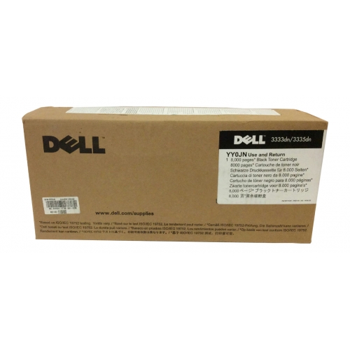 330-8986 DELL 3333DN TONER CARTRIDGE CZARNY