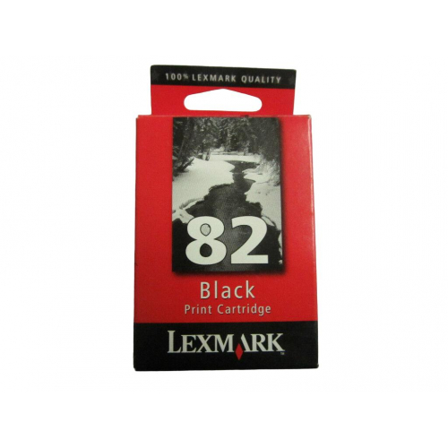 18L0032 LEXMARK 82 TONER CARTRIDGE CZARNY