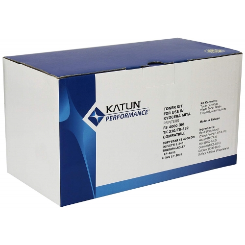 36704 KOMPATYBILNY DLA KYOCERA MITA TK-330 Z TONEREM CZARNY