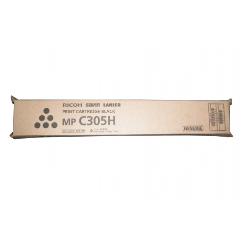 842119 RICOH AFICIO MP C305SP TONER CARTRIDGE CZARNY