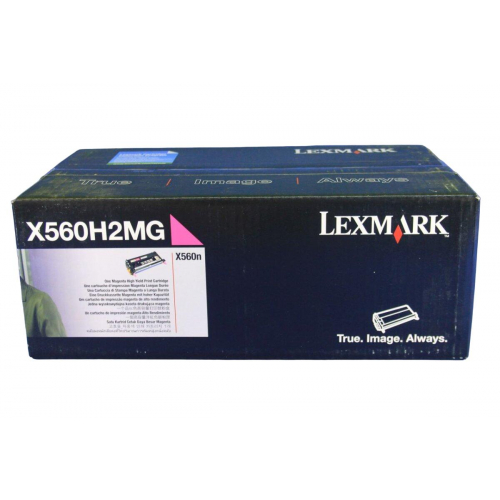 X560H2MG LEXMARK X560 TONER CARTRIDGE MAGENTA