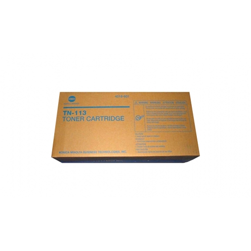 TN-113 KONICA MINOLTA BIZHUB 160 TONER CARTRIDGE CZARNY