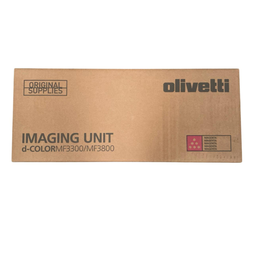 B1106 OLIVETTI D-COLOR MF3300 BĘBĘN ŚWIATŁOCZUŁY MAGENTA