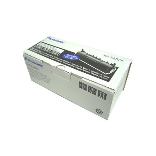 KX-FA87X PANASONIC KX-FLB801 TONER CARTRIDGE CZARNY