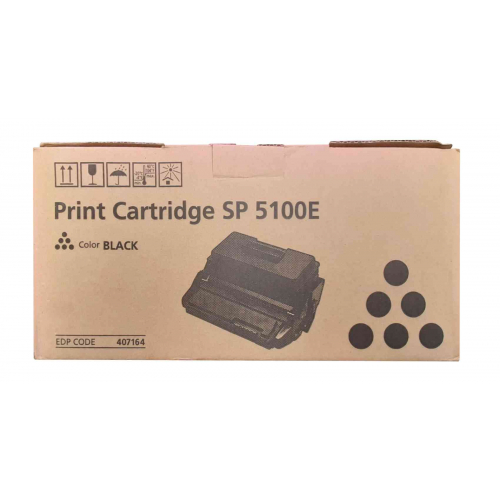 407164 RICOH AFICIO SP 5100N TONER CARTRIDGE CZARNY