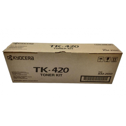 TK-420 KYOCERA MITA KM-2550 Z TONEREM CZARNY