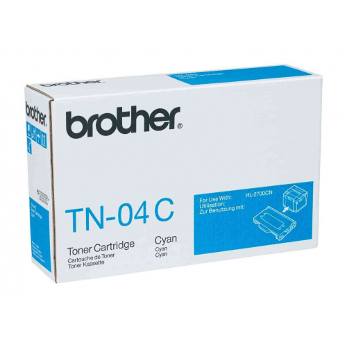 TN-04C BROTHER HL2700CN Z TONEREM CYJAN