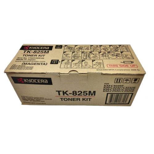 TK-825M KYOCERA MITA KM-C2520 TONER KIT MAGENTA