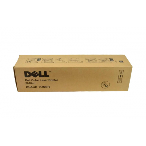 341-3568 DELL 3010CN COLOR LASER PRINTER TONER CARTRIDGE CZARNY