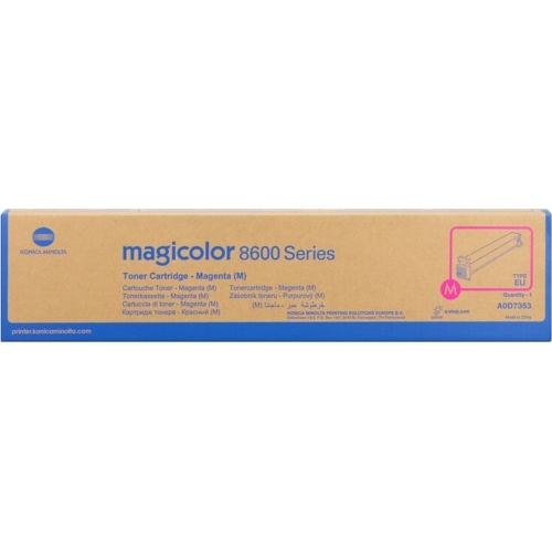 A0D7353 KONICA MINOLTA MAGICOLOR 8650 Z TONEREM MAGENTA