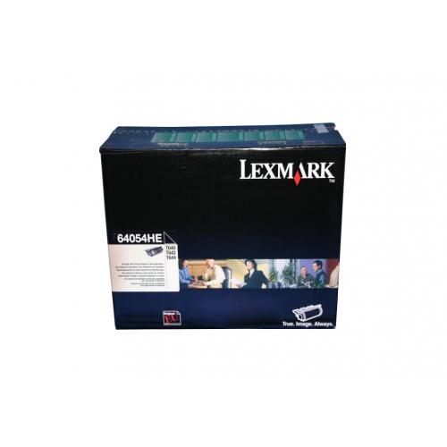 64054HE LEXMARK T644 TONER CARTRIDGE CZARNY