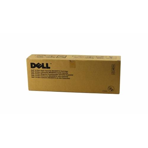 593-10125 DELL COLOR LASER PRINTER 5110CN Z TONEREM MAGENTA