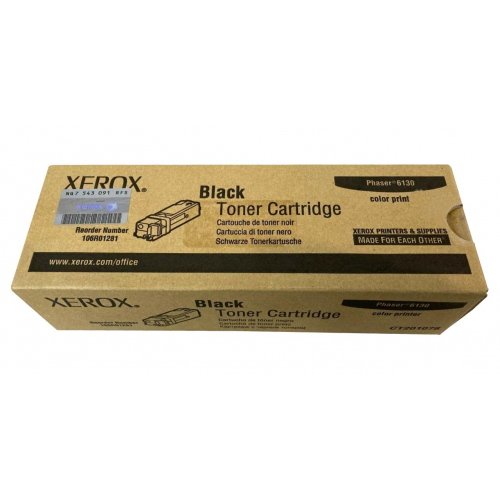 106R01281 XEROX PHASER 6130 TONER CARTRIDGE CZARNY