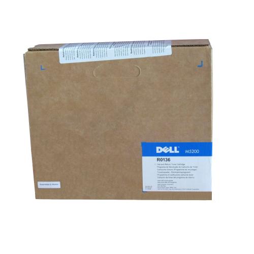 595-10000 DELL M5200N WORKGROUP LASER PRINTER TONER CARTRIDGE CZARNY