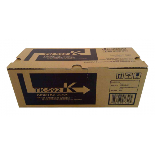 TK-592K KYOCERA MITA FS-C2026MFP TONER KIT CZARNY