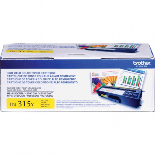 TN-315Y BROTHER HL-4150CDN TONER CARTRIDGE ŻÓŁTY
