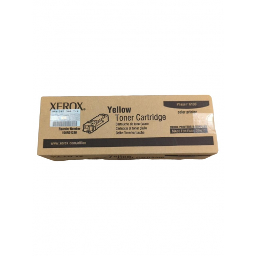 106R01280 XEROX PHASER 6130 TONER CARTRIDGE ŻÓŁTY