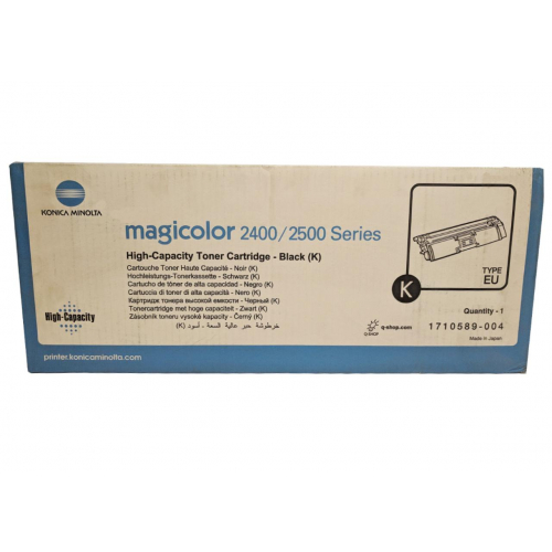 1710589-004 QMS MAGICOLOR 2400 Z TONEREM CZARNY