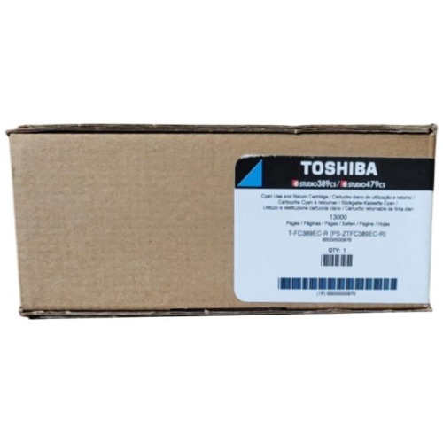 6B000000976 TOSHIBA E-STUDIO389CS TONER CARTRIDGE CYJAN