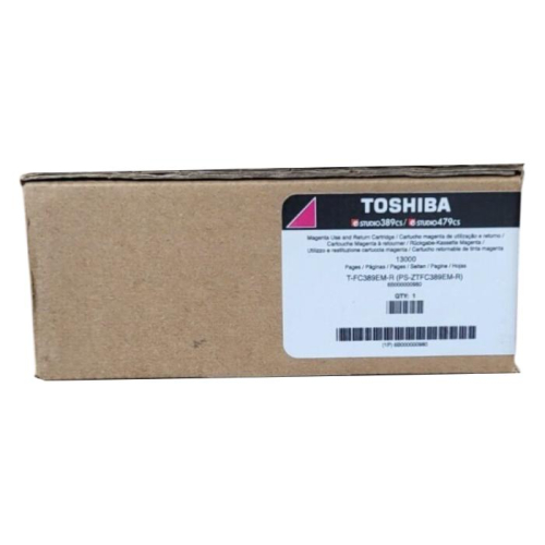 6B000000980 TOSHIBA E-STUDIO389CS TONER CARTRIDGE MAGENTA