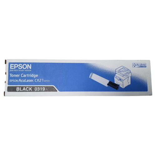 S050319 EPSON 0319 TONER CARTRIDGE CZARNY