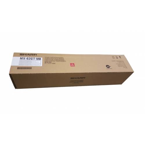 MX-62GT-MB SHARP MX-6240N TONER CARTRIDGE MAGENTA