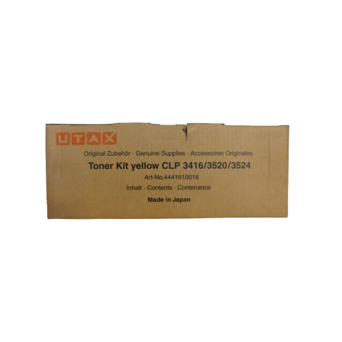4441610016 TRIUMPH-ADLER CLP 4416 TONER KIT ŻÓŁTY