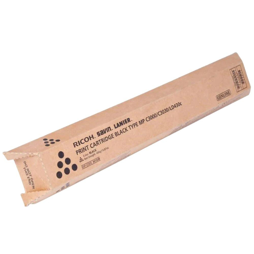 841338 RICOH AFICIO MP C2500 TONER CARTRIDGE CZARNY