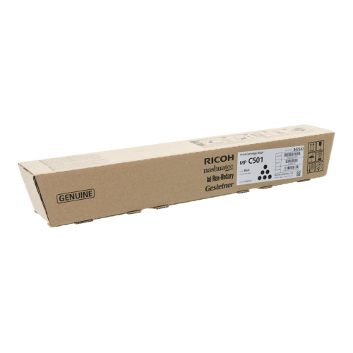 842247 RICOH MP C501SP TONER CARTRIDGE CZARNY