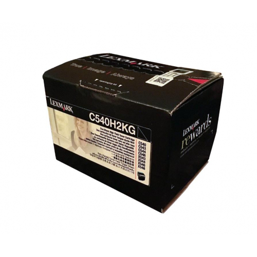 C540H2KG LEXMARK C540N TONER CARTRIDGE CZARNY