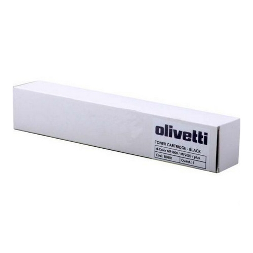B0681 OLIVETTI D-COLOR MF1600 Z TONEREM CZARNY