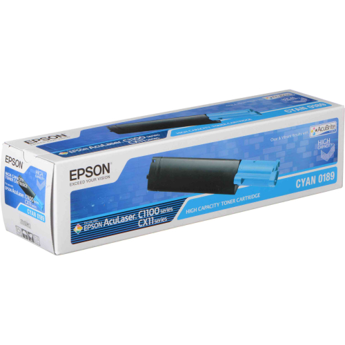 S050189 EPSON 0189 Z TONEREM CYJAN