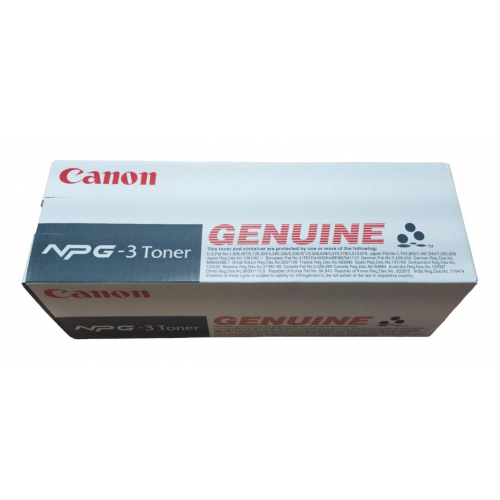 1374A002 CANON NPG-3 TONER CARTRIDGE CZARNY