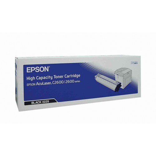 S050229 EPSON 0229 Z TONEREM CZARNY
