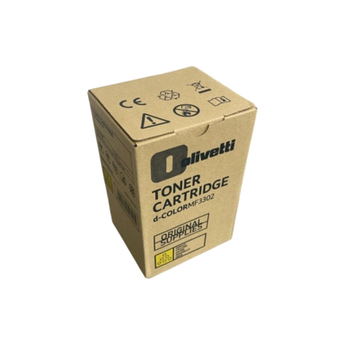 B1347 OLIVETTI D-COLOR P3302 Z TONEREM ŻÓŁTY