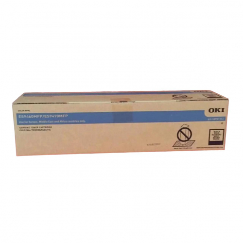 44947312 OKIDATA ES9460 MFP TONER CARTRIDGE CZARNY
