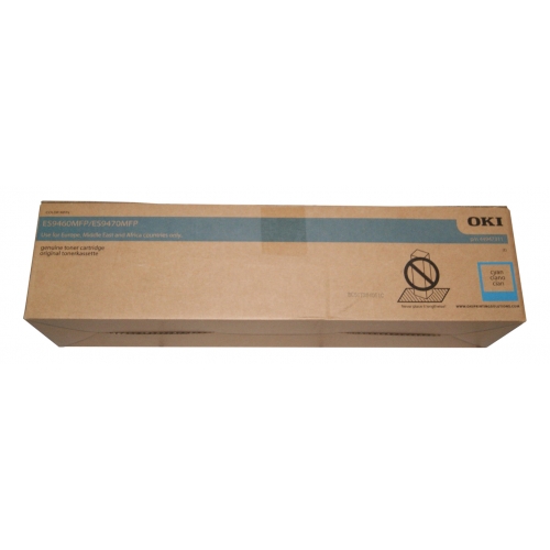 44947311 OKIDATA ES9460 MFP TONER CARTRIDGE CYJAN