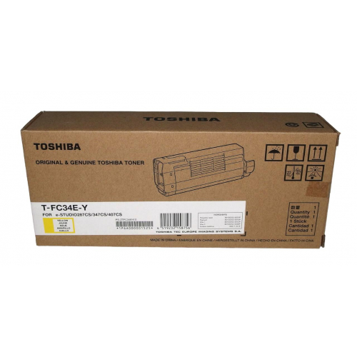 T-FC34E-Y TOSHIBA E-STUDIO 287CS Z TONEREM ŻÓŁTY