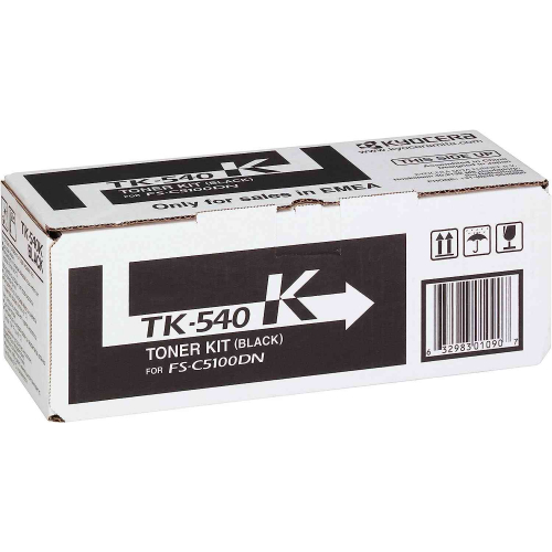 TK-540K KYOCERA MITA FS-C5100DN Z TONEREM CZARNY
