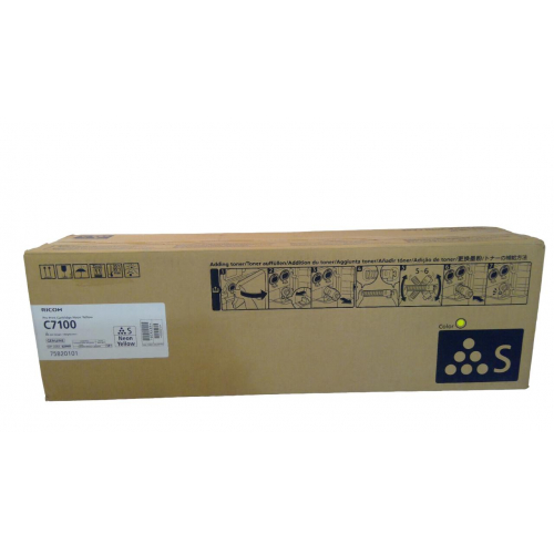 828489 RICOH PRO C7100 SERIES Z TONEREM ŻÓŁTY