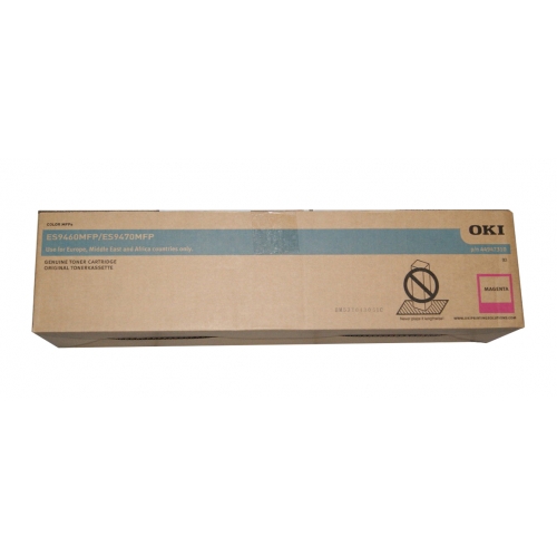 44947310 OKIDATA ES9460 MFP TONER CARTRIDGE MAGENTA